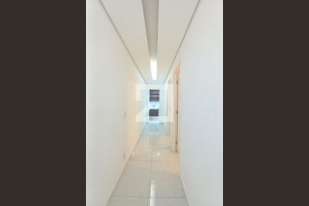 Corredor  de apartamento para alugar com 2 quartos, 48m² em Jardim Samambaia, Campinas