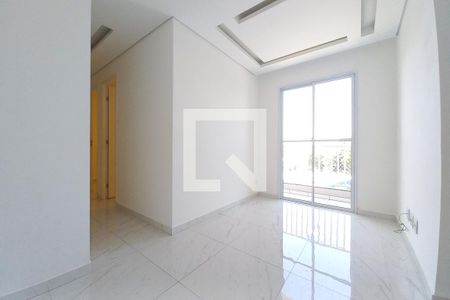 Sala de apartamento para alugar com 2 quartos, 48m² em Jardim Samambaia, Campinas