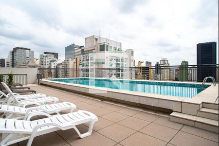 Studio à venda com 40m², 1 quarto e 1 vagaÁrea comum - Piscina