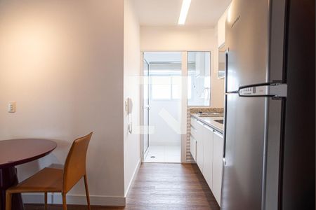 Studio à venda com 40m², 1 quarto e 1 vagaCozinha