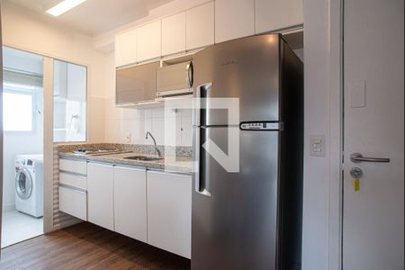 Studio à venda com 40m², 1 quarto e 1 vagaCozinha