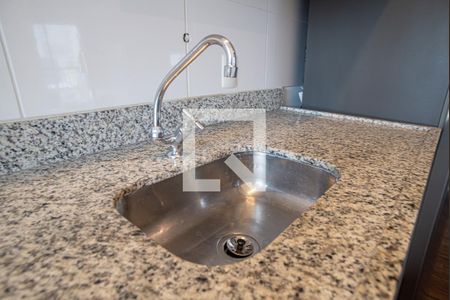 Studio à venda com 40m², 1 quarto e 1 vagaCozinha