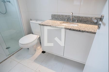 Studio à venda com 40m², 1 quarto e 1 vagaBanheiro