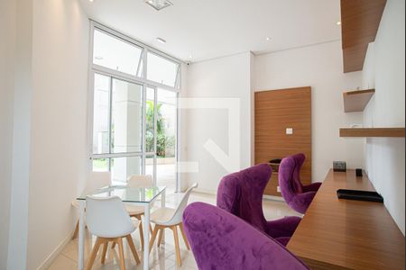 Studio à venda com 40m², 1 quarto e 1 vagaÁrea comum - Coworking