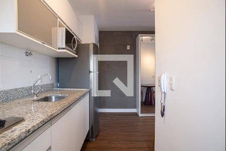 Studio à venda com 40m², 1 quarto e 1 vagaCozinha