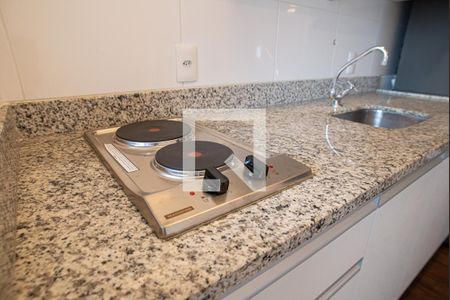 Studio à venda com 40m², 1 quarto e 1 vagaCozinha