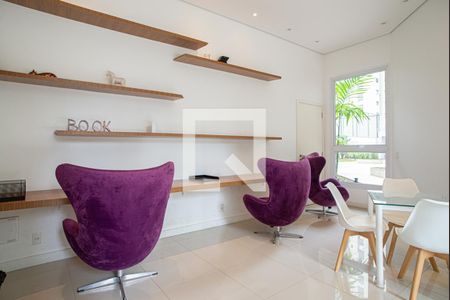 Studio à venda com 40m², 1 quarto e 1 vagaÁrea comum - Coworking