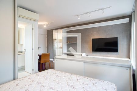 Studio à venda com 40m², 1 quarto e 1 vagaQuarto