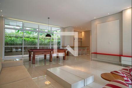 Studio à venda com 40m², 1 quarto e 1 vagaÁrea comum - Salão de jogos