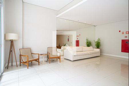 Studio à venda com 40m², 1 quarto e 1 vagaÁrea comum - Hall Social