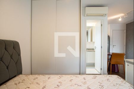 Studio à venda com 40m², 1 quarto e 1 vagaQuarto