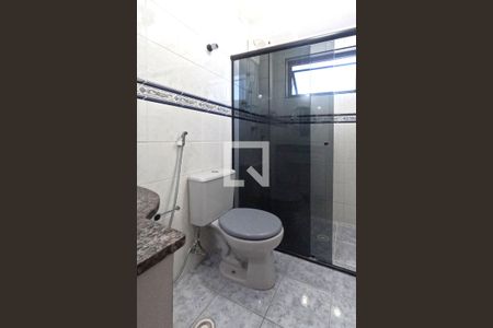 Banheiro de apartamento para alugar com 2 quartos, 105m² em Campo Grande, Santos