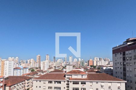 Quarto 1 - Vista de apartamento para alugar com 2 quartos, 105m² em Campo Grande, Santos