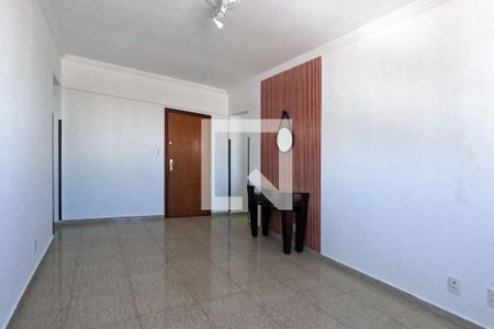 Sala de apartamento para alugar com 2 quartos, 105m² em Campo Grande, Santos