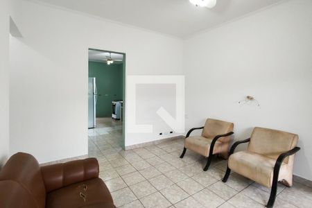 Sala de casa para alugar com 1 quarto, 100m² em Tupi, Praia Grande