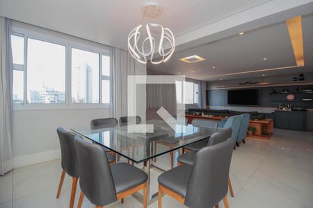 Sala de Jantar de apartamento à venda com 3 quartos, 165m² em Perdizes, São Paulo