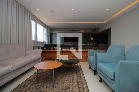 Sala de apartamento à venda com 3 quartos, 165m² em Perdizes, São Paulo