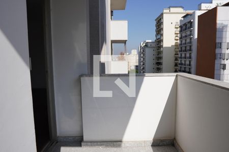 Varanda de apartamento para alugar com 3 quartos, 140m² em Jardim Paulista, São Paulo