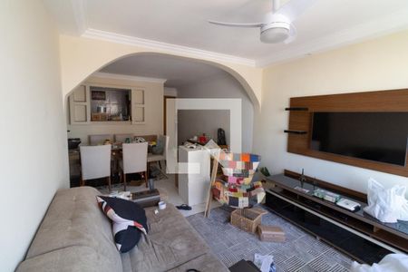 Sala de apartamento para alugar com 3 quartos, 81m² em Jaguaré, São Paulo