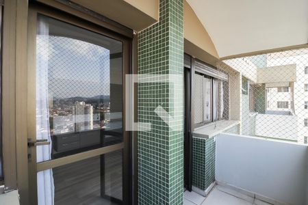 Apartamento à venda com 450m², 4 quartos e 5 vagasVaranda da Suíte 3