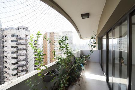 Varanda da Sala 1 de apartamento para alugar com 3 quartos, 450m² em Santana, São Paulo
