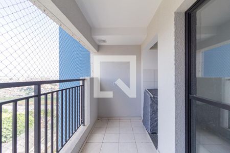 Sacada de apartamento para alugar com 2 quartos, 54m² em São Pedro, Osasco