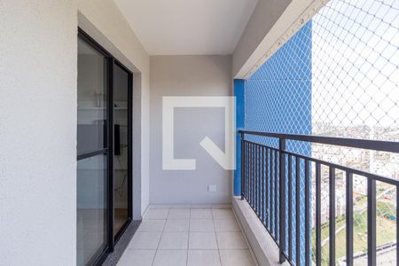 Sacada de apartamento à venda com 2 quartos, 54m² em São Pedro, Osasco