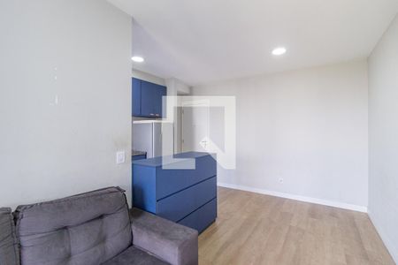 Sala de apartamento à venda com 2 quartos, 54m² em São Pedro, Osasco