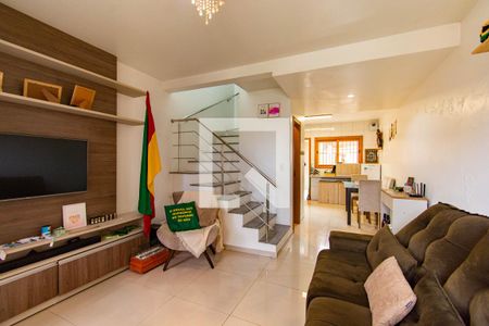 Sala de casa à venda com 2 quartos, 87m² em São José, Canoas