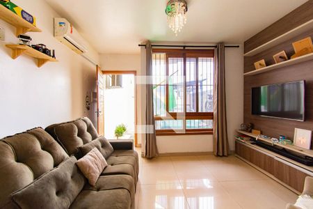Sala de casa à venda com 2 quartos, 87m² em São José, Canoas