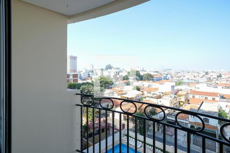 Varanda da sala de apartamento para alugar com 3 quartos, 92m² em Santa Paula, São Caetano do Sul