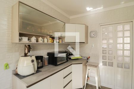 Apartamento à venda com 82m², 3 quartos e 2 vagasCozinha e Área de Serviço