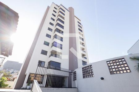 Apartamento à venda com 82m², 3 quartos e 2 vagasFachada
