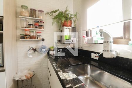 Apartamento à venda com 82m², 3 quartos e 2 vagasCozinha e Área de Serviço