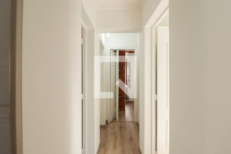 Apartamento à venda com 82m², 3 quartos e 2 vagasCorredor