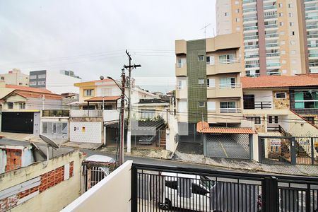 Sala Sacada Vista  de apartamento à venda com 2 quartos, 57m² em Anchieta, São Bernardo do Campo