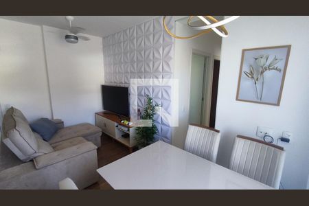 Sala de apartamento à venda com 3 quartos, 90m² em Jardim Carlos Gomes, Jundiaí