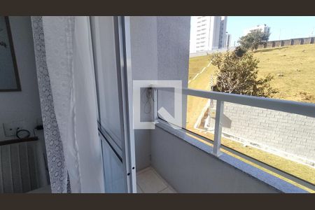 Sala - Sacada de apartamento à venda com 3 quartos, 90m² em Jardim Carlos Gomes, Jundiaí
