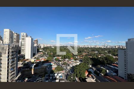 Vista da Varanda de apartamento à venda com 1 quarto, 45m² em Cerqueira César, São Paulo