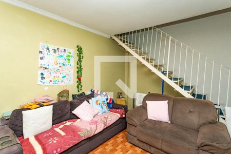 Sala de casa à venda com 2 quartos, 182m² em Conceição, Diadema