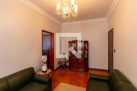 Sala de apartamento à venda com 3 quartos, 108m² em Cidade Jardim, Belo Horizonte