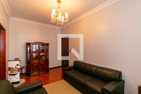 Sala de apartamento à venda com 3 quartos, 108m² em Cidade Jardim, Belo Horizonte