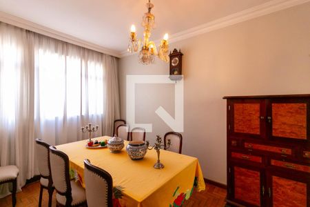 Sala de Jantar de apartamento à venda com 3 quartos, 108m² em Cidade Jardim, Belo Horizonte