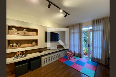Sala de apartamento à venda com 3 quartos, 154m² em São Pedro, Belo Horizonte