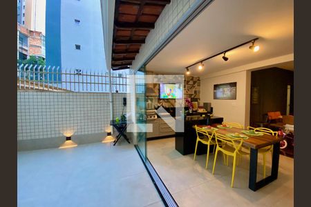 Apartamento à venda com 3 quartos, 154m² em São Pedro, Belo Horizonte