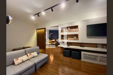 Sala de apartamento à venda com 3 quartos, 154m² em São Pedro, Belo Horizonte