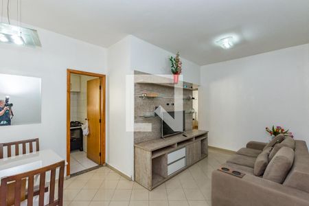 Sala de apartamento para alugar com 3 quartos, 63m² em Betânia, Belo Horizonte