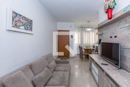 Sala de apartamento para alugar com 3 quartos, 63m² em Betânia, Belo Horizonte
