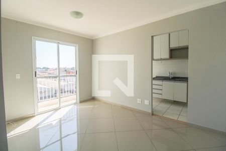 Sala de apartamento para alugar com 2 quartos, 58m² em Jardim Santa Genebra, Campinas