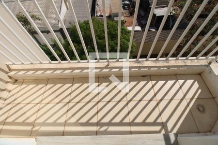 Varanda Sala de apartamento para alugar com 2 quartos, 58m² em Jardim Santa Genebra, Campinas